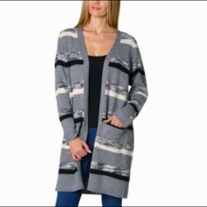 Adrienne Vittadini long cardigan size M
